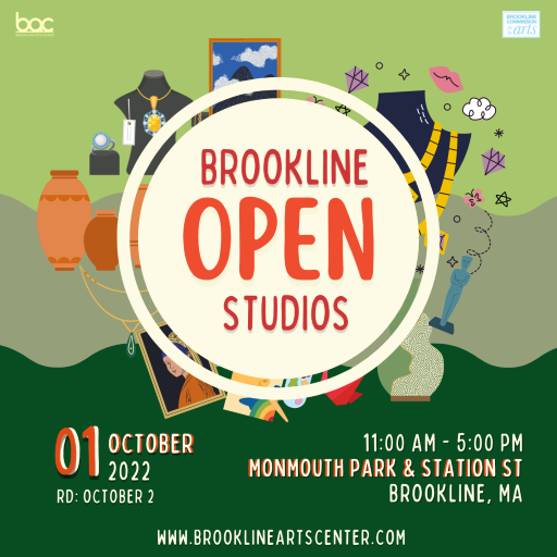 Promotion thumbnail for Brookline Open Studios event